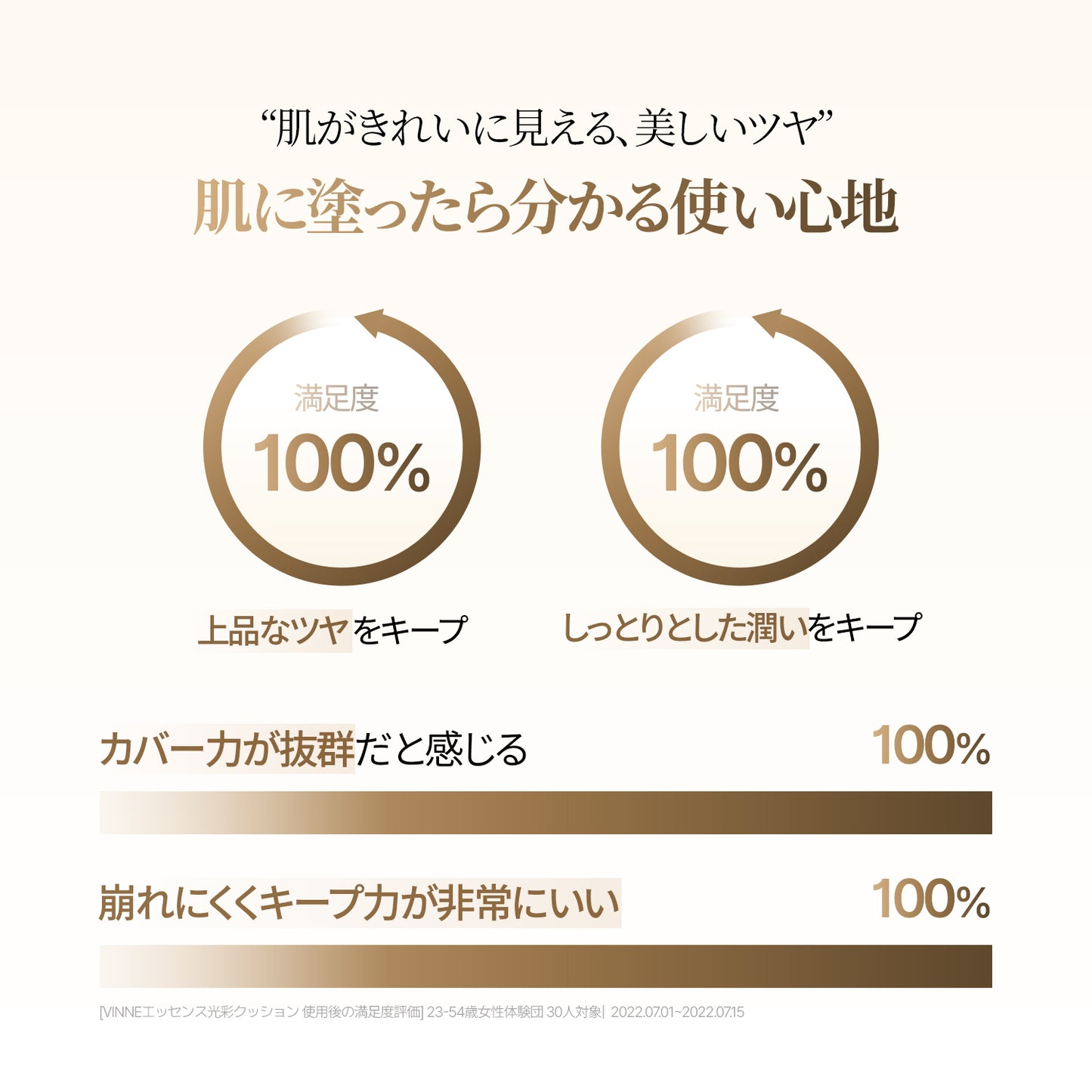 エッセンス ラディアンス クッション SPF50+ PA++++ 15g (全2色)