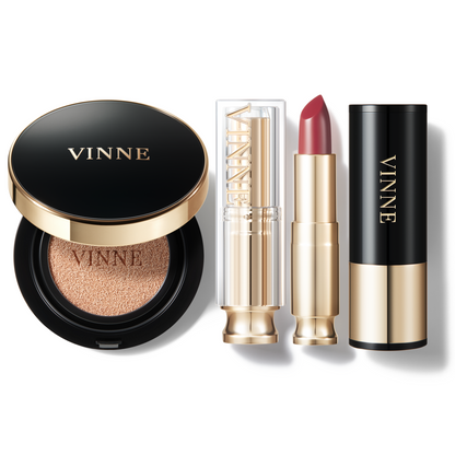 【セット】ラディアンスフルパッケージメイクセット（ラディアンスクッション・リップバーム・ヘアクッション）