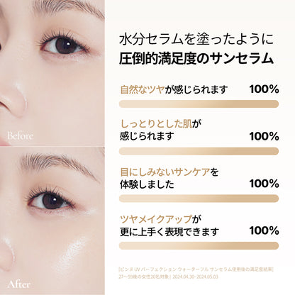 【セット】ツヤベースセット・SPF50+ PA++++（ラディアンスクッション・サンセラム）