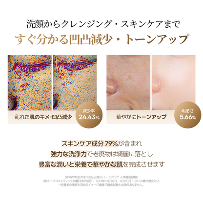 シグニチャー パーフェクション ミルキー フォーム クレンザー 120ml