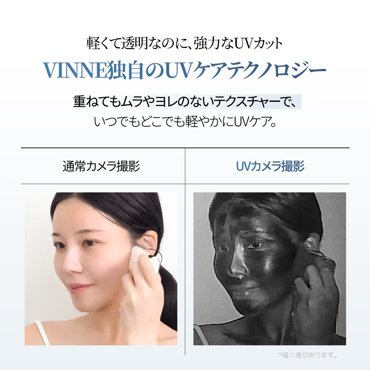 UV パーフェクション エアフィット サンスティック SPF50+ PA++++ 19.5g