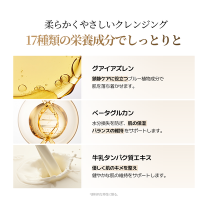 シグニチャー パーフェクション ミルキー フォーム クレンザー 120ml