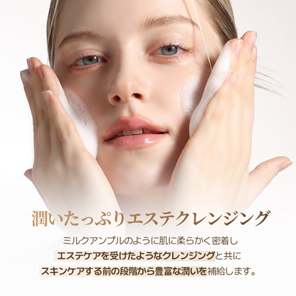 シグニチャー パーフェクション ミルキー フォーム クレンザー 120ml