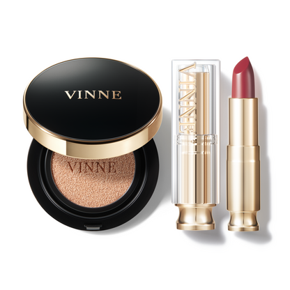 【セット】ラディアンスメイクセット（ラディエンスクッション・プランピングティントリップバーム）