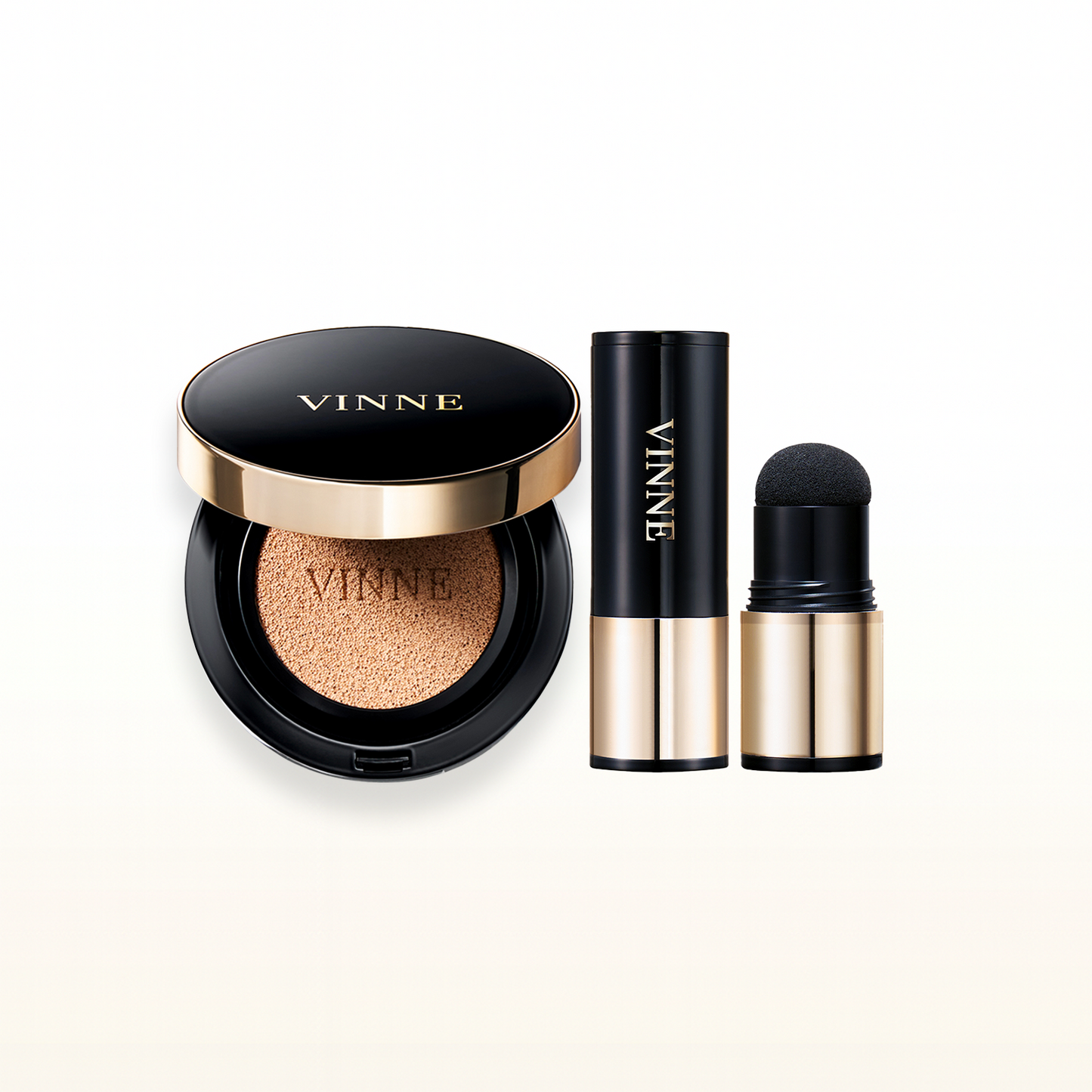 【セット】若見えメイクセット（ラディエンスクッション・ヘアクッションスティック）