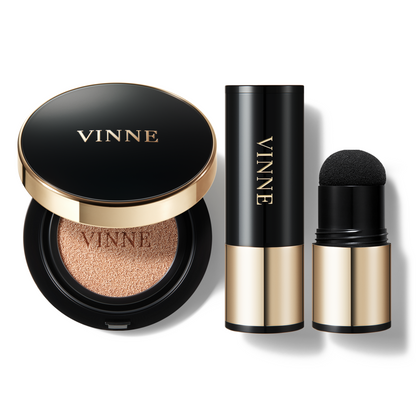 【セット】若見えメイクセット（ラディエンスクッション・ヘアクッションスティック）