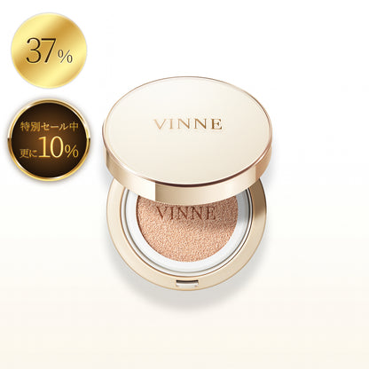 【全品１０％メガセール開催中】プレステージ グロウ スキンフィット クッション SPF50+ PA++++ 15g （全2色）