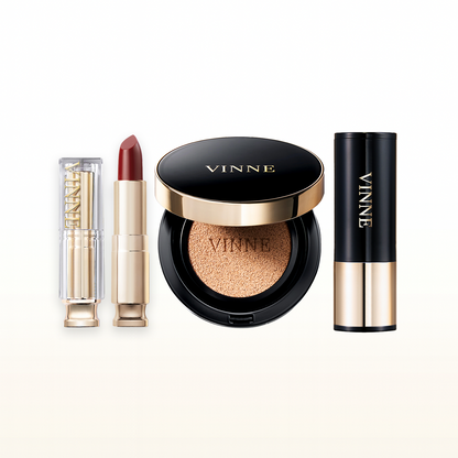 【セット】ラディアンスフルパッケージメイクセット（ラディアンスクッション・リップバーム・ヘアクッション）