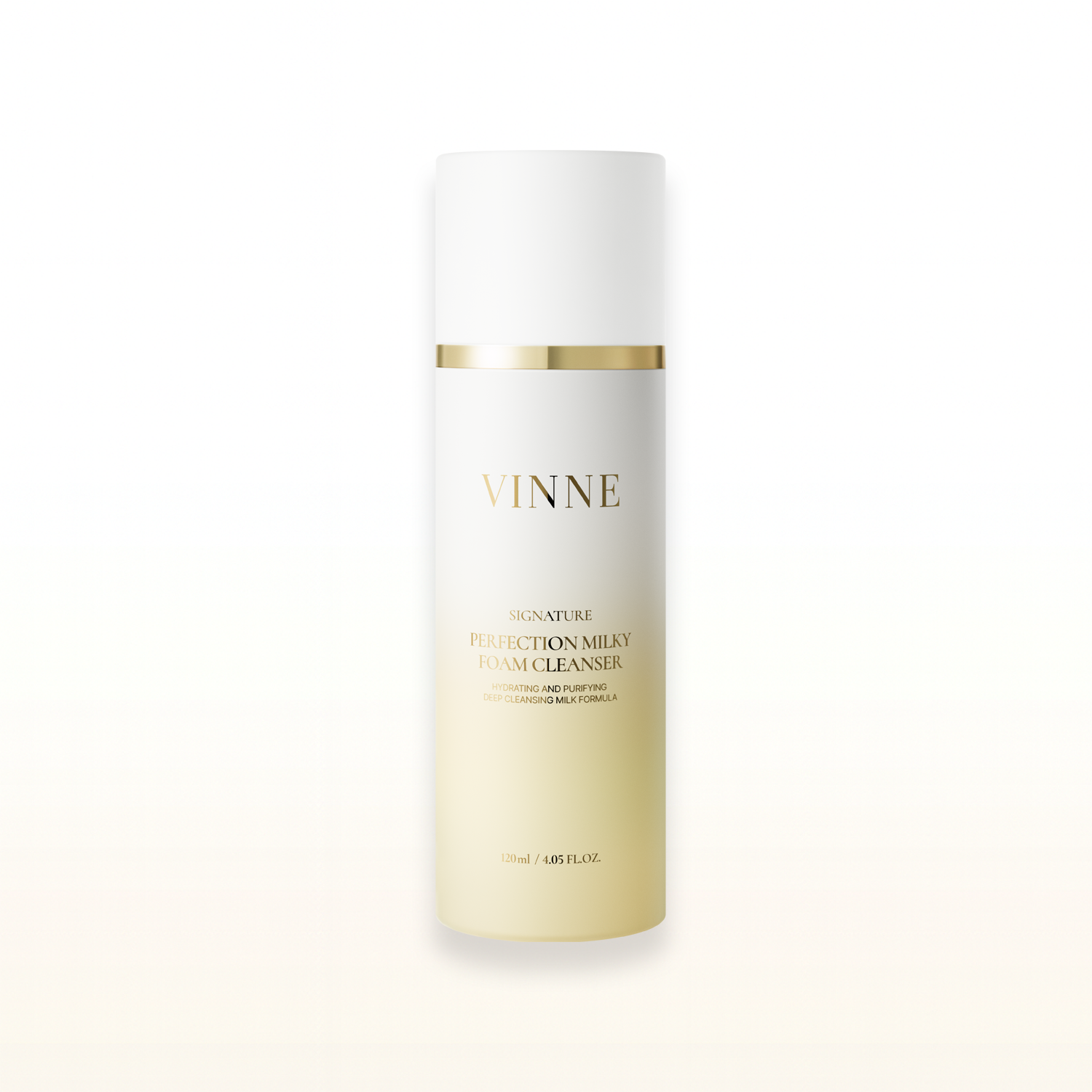 シグニチャー パーフェクション ミルキー フォーム クレンザー 120ml