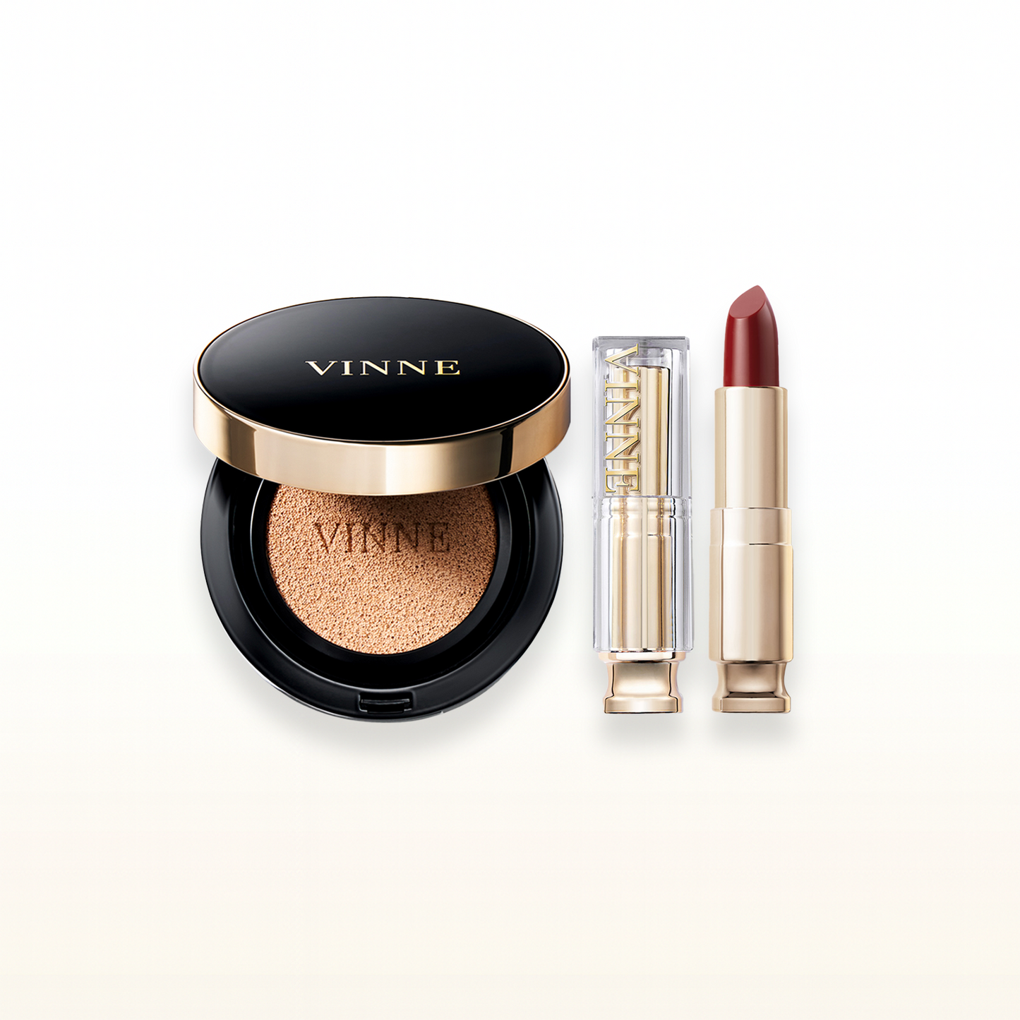 【セット】ラディアンスメイクセット（ラディエンスクッション・プランピングティントリップバーム）