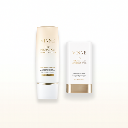 【セット】UVパーフェクションセット・ SPF50+ PA++++（サンセラム+サンスティック）