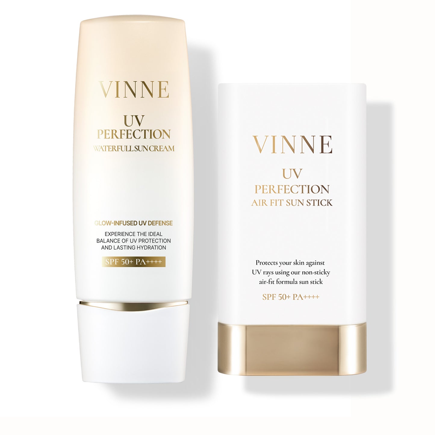【セット】UVパーフェクションセット・ SPF50+ PA++++（サンセラム+サンスティック）