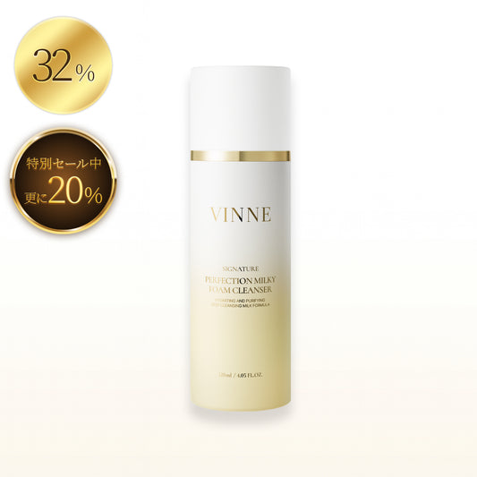 シグニチャー パーフェクション ミルキー フォーム クレンザー 120ml