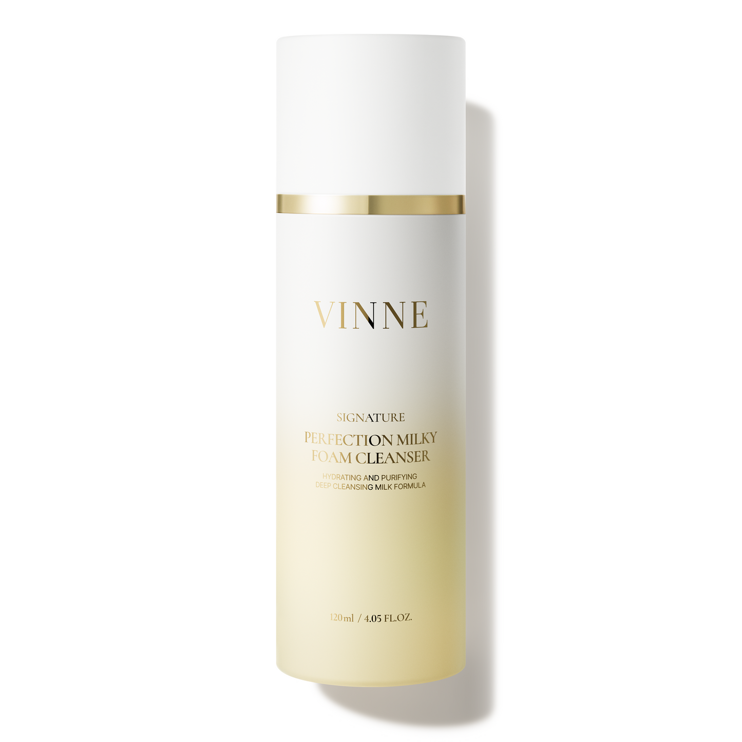 シグニチャー パーフェクション ミルキー フォーム クレンザー 120ml